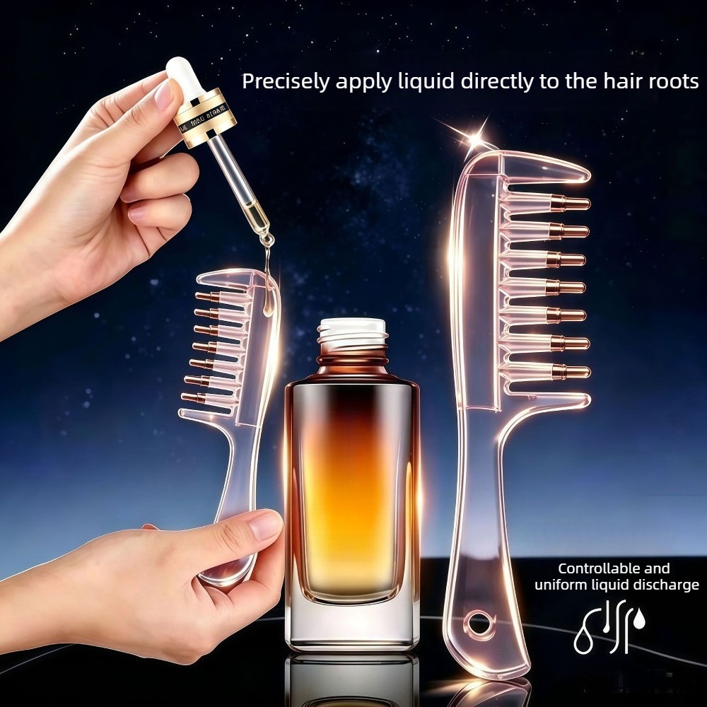 Portable Transparent Hair Root - Root Stimulator Liquid recension och pris