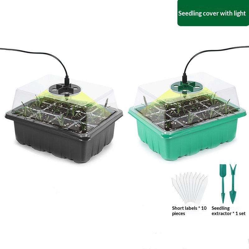 6/12-Cell Home Seed Starter Tr - Humidity Dome Kit recension och pris