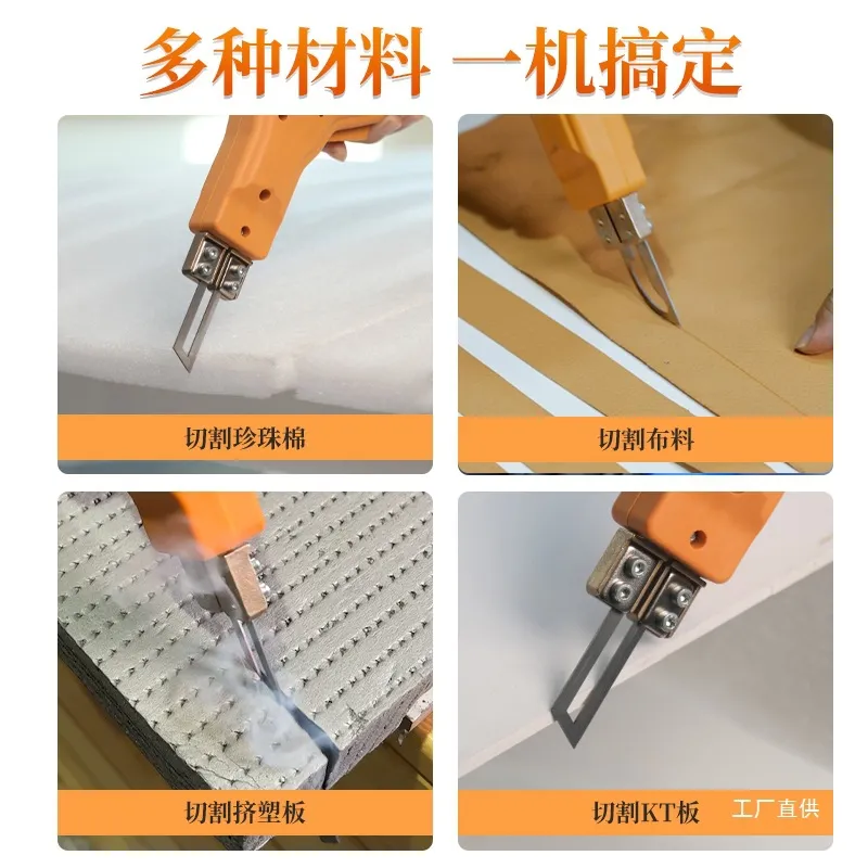 Electric Hot Knife Cutter for  - Cutting Board Foam recension och pris