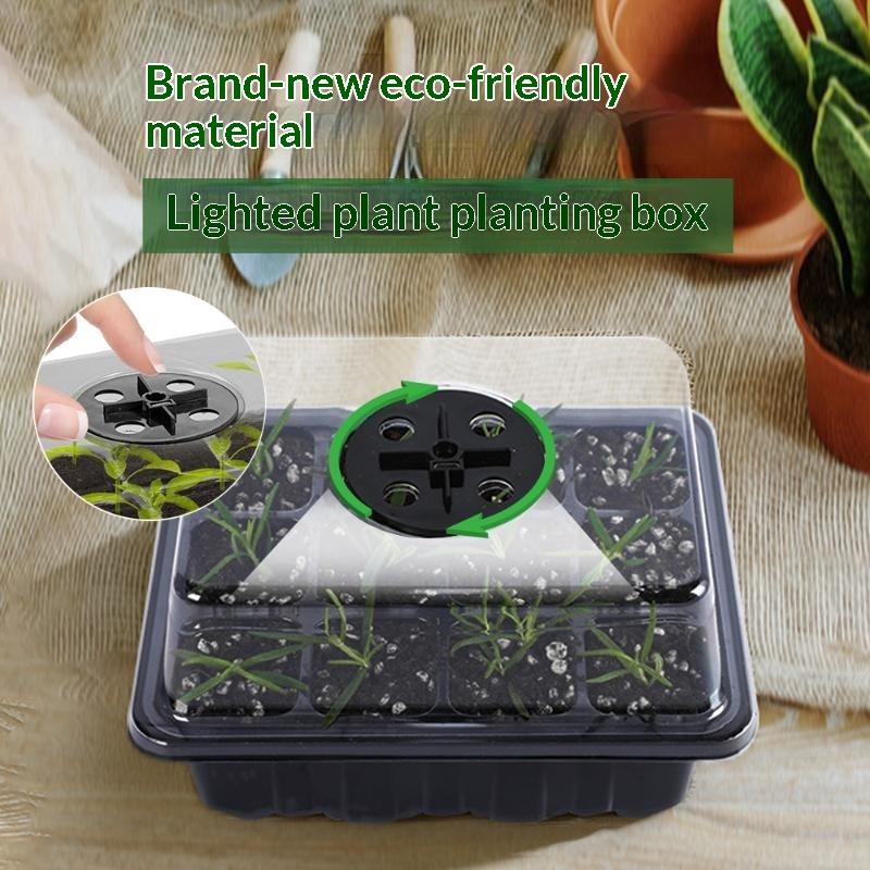 6/12-Cell Home Seed Starter Tr - Humidity Dome Kit recension och pris