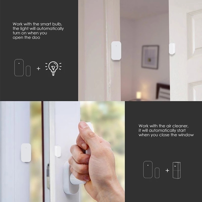 Original Aqara Door Window Sen - Xiaomi Hub Mijia Hub recension och pris