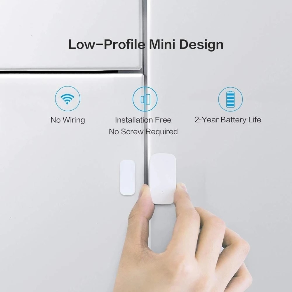 Original Aqara Door Window Sen - Xiaomi Hub Mijia Hub recension och pris