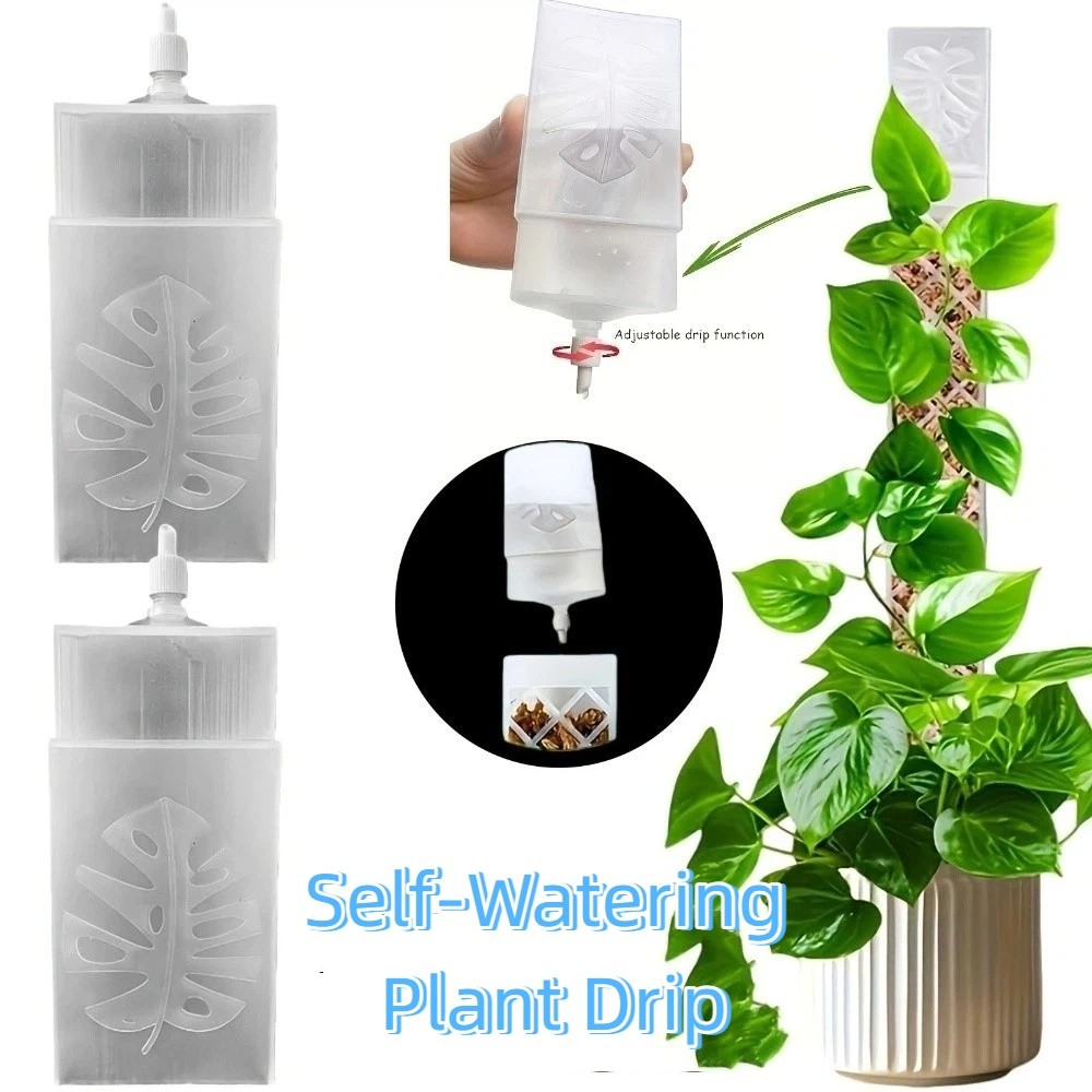 D-Shaped Self-Watering Plant D - Sphagnum Moss Dry recension och pris