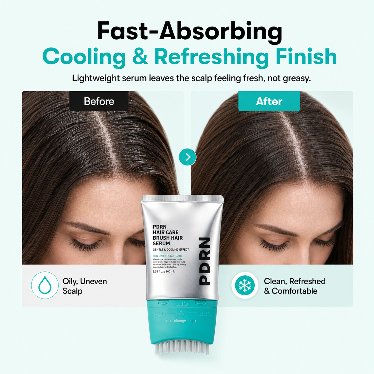 PDRN Scalp Repair Serum Streng - Root Stimulator Liquid recension och pris