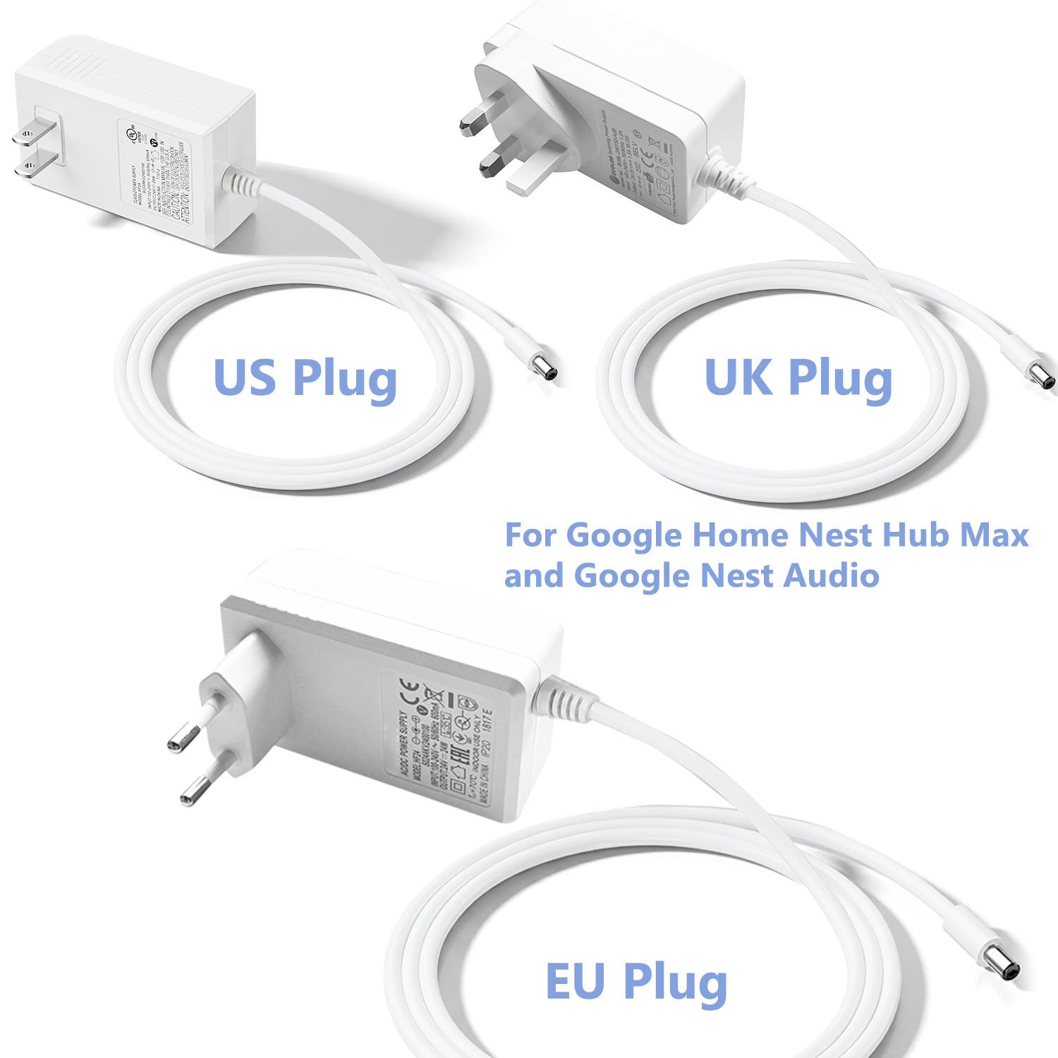 24V Power Supply Adapte for Go - Google Speaker Nest Audio recension och pris