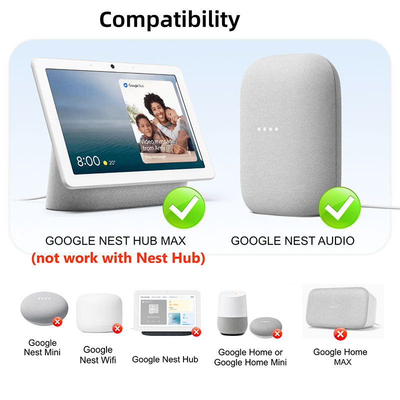 24V Power Supply Adapte for Go - Google Speaker Nest Audio recension och pris