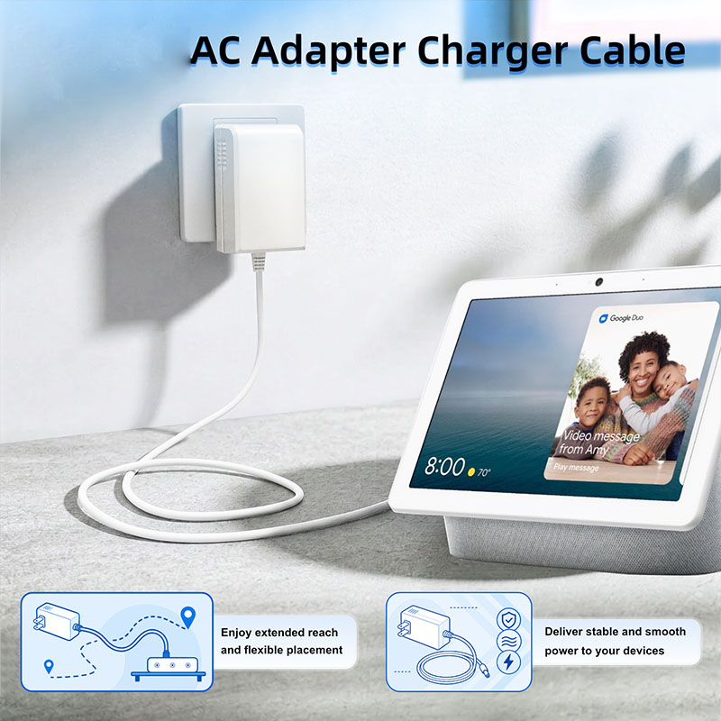 24V Power Supply Adapte for Go - Google Speaker Nest Audio recension och pris