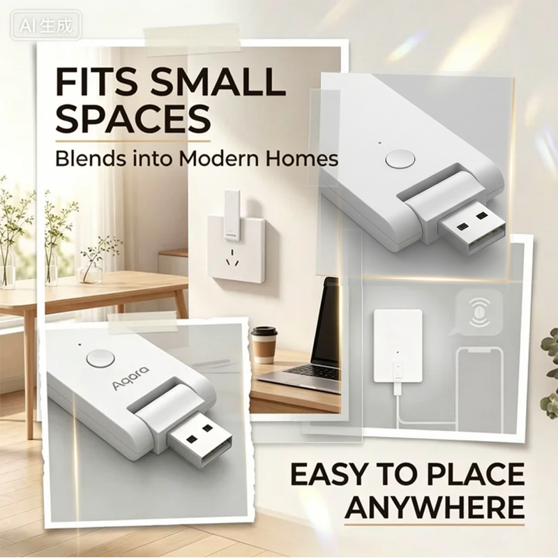 Aqara Hub E1 Mini USB Powered  - Xiaomi Hub Mijia Hub recension och pris