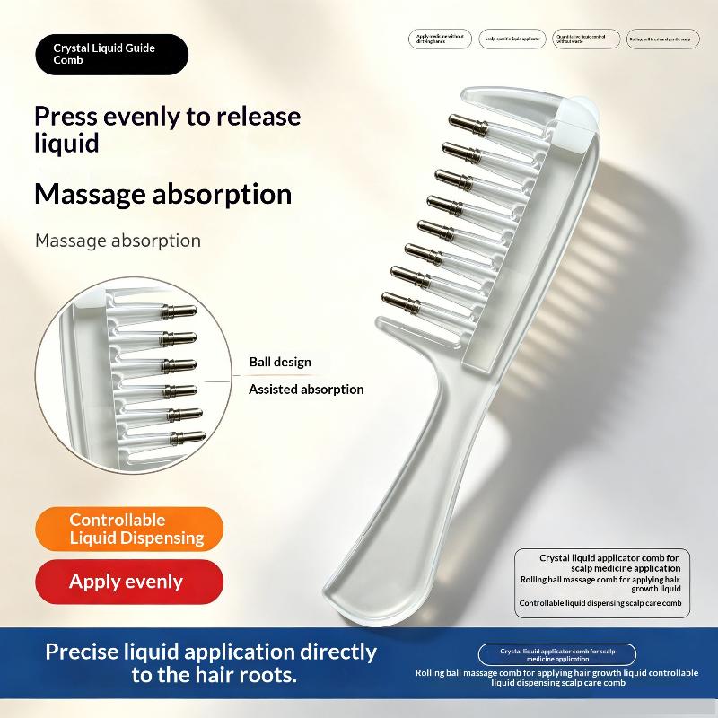 New Portable Transparent Hair  - Root Stimulator Liquid recension och pris