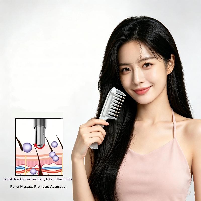 New Portable Transparent Hair  - Root Stimulator Liquid recension och pris