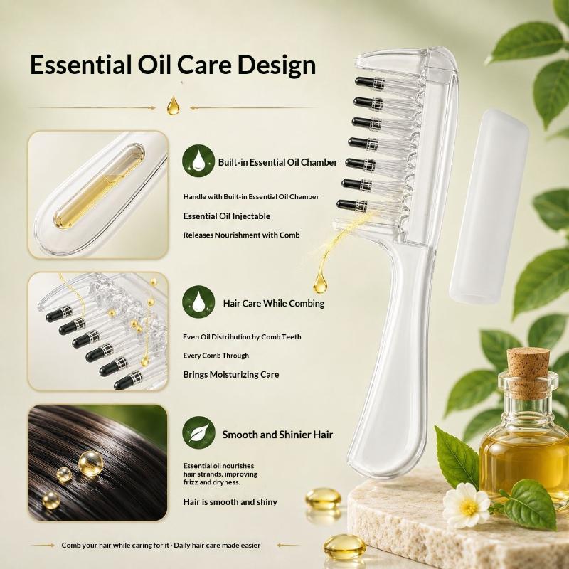 New Portable Transparent Hair  - Root Stimulator Liquid recension och pris