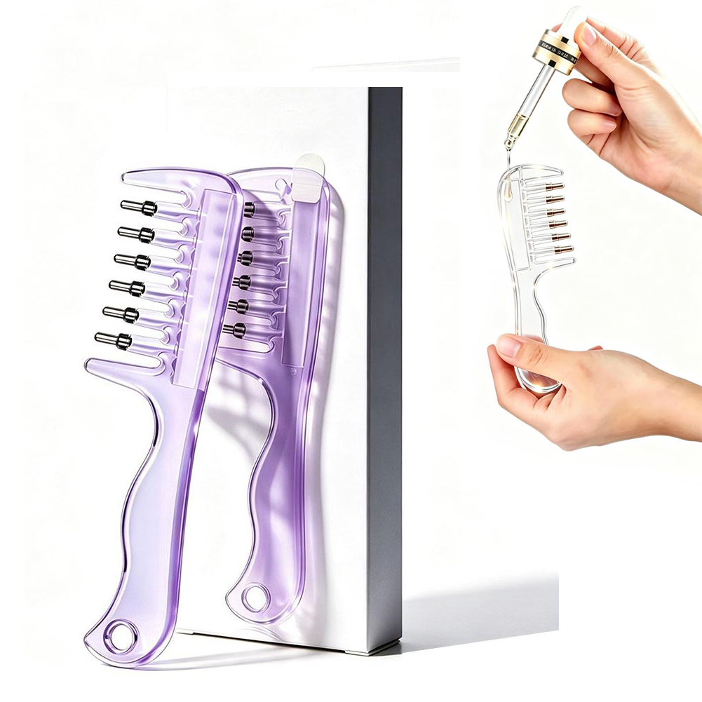 Scalp Liquid Applicator Comb,  - Root Stimulator Liquid recension och pris