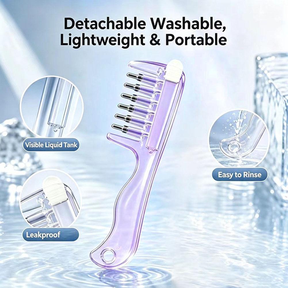 Scalp Liquid Applicator Comb,  - Root Stimulator Liquid recension och pris