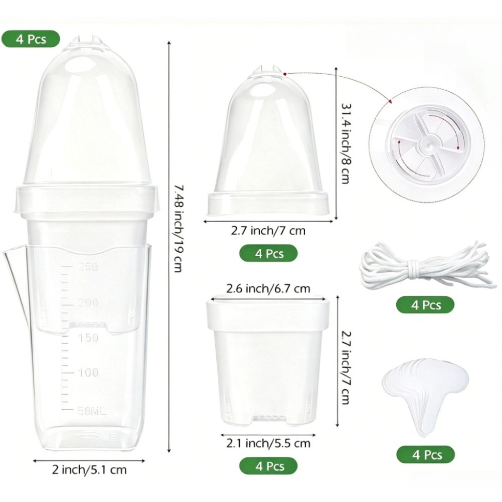 Self Watering Propagation Kit  - Humidity Dome Kit recension och pris
