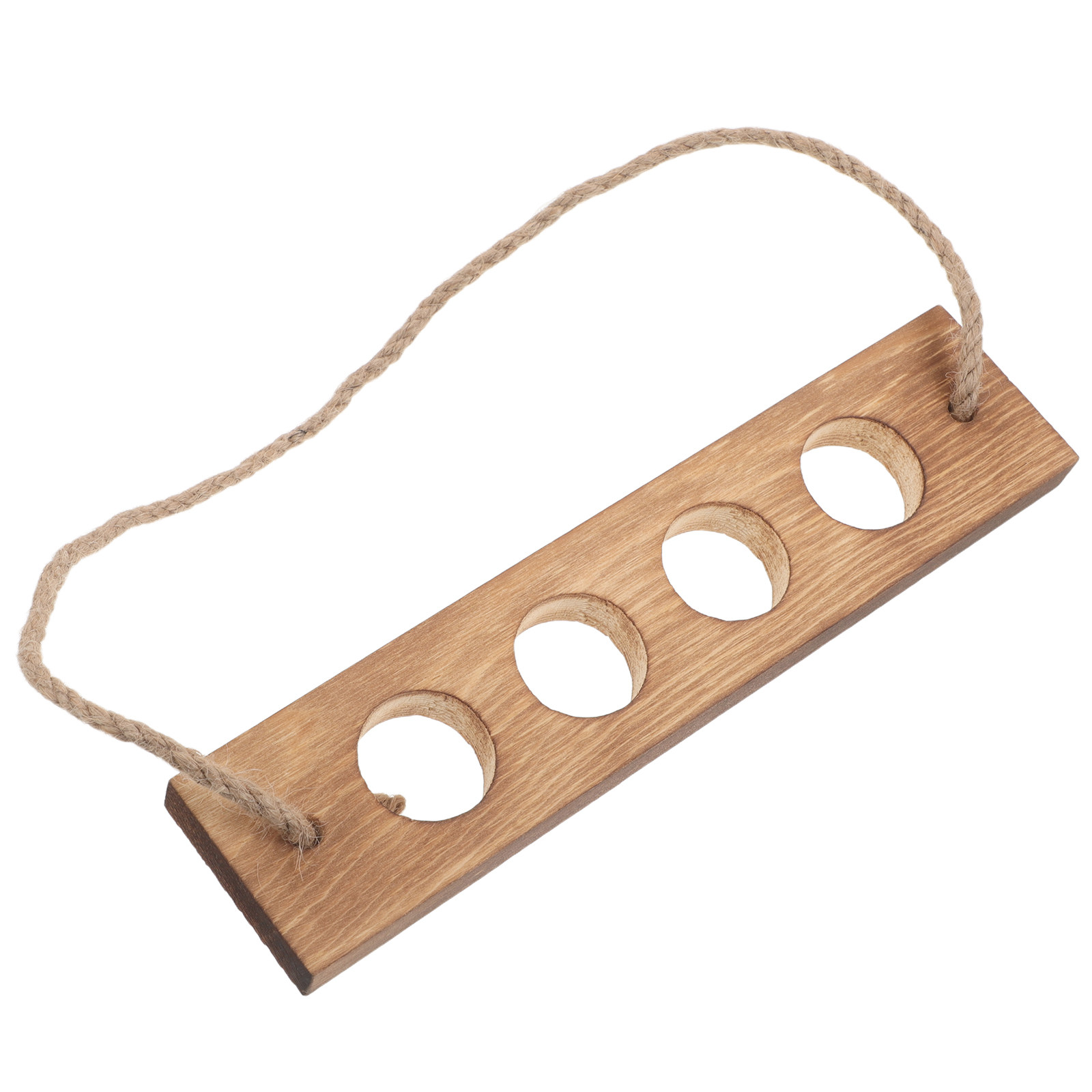 Wooden Base Plant Propagation  - Propagation Station Vase recension och pris
